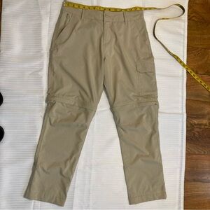 Columbia Women's 10 (like an 8) Silver Ridge Utility Convertible Pants